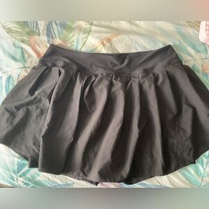 Pleated skirt